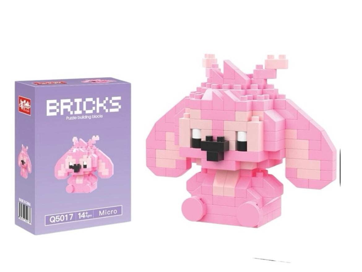 Brick Angela (Stitch)