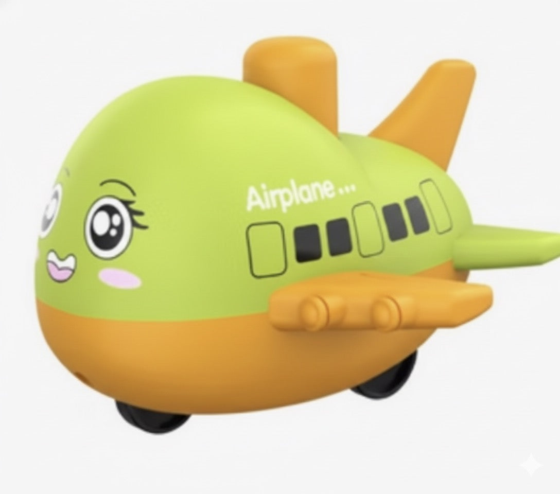 Avióncito con Ruedas