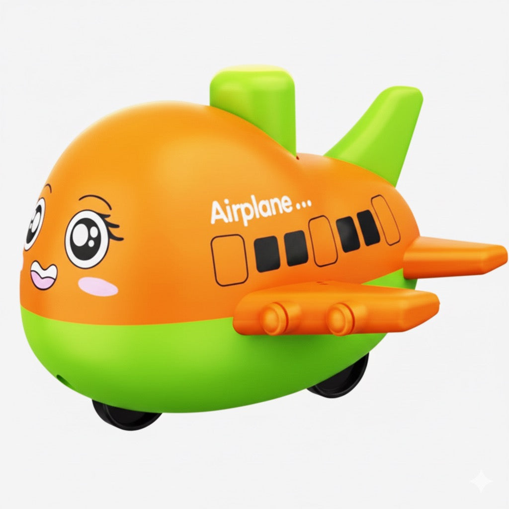 Avióncito con Ruedas