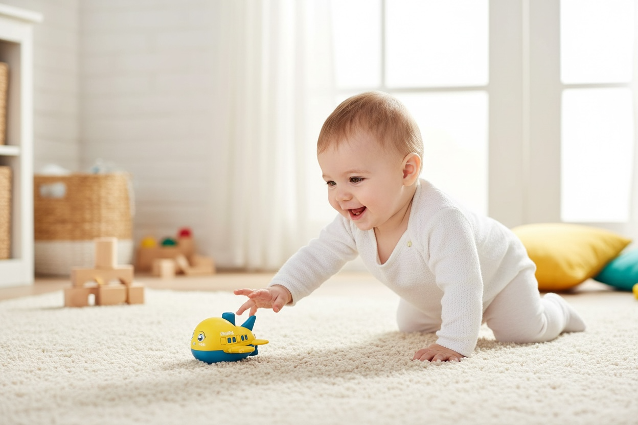 Avióncito con Ruedas