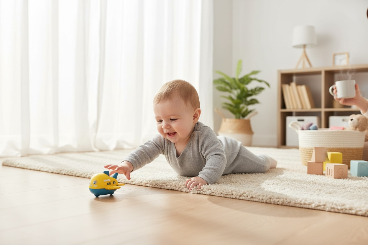 Avióncito con Ruedas