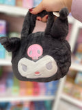 Cartera Peluche Kuromi