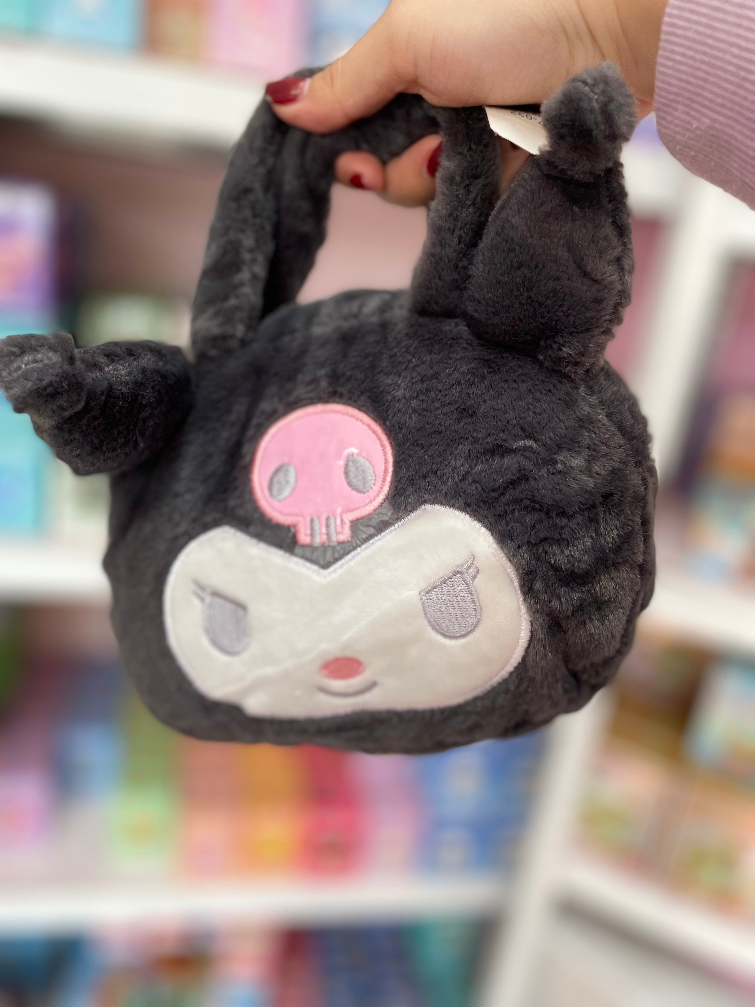 Cartera Peluche Kuromi