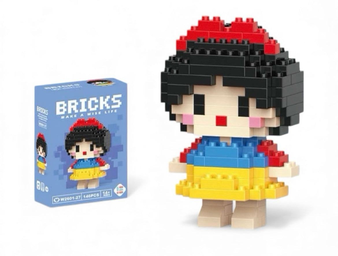 Brick Blancanieves